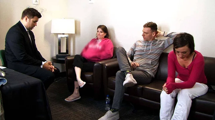 After The Taping: Siblings In Conflict Engage In B...