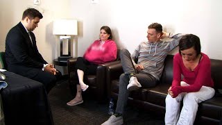After The Taping: Siblings In Conflict Engage In Backstage Clash