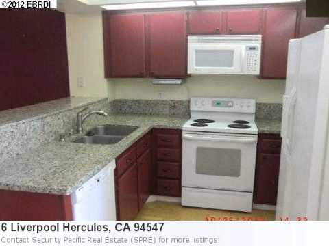 Hercules, Ca Real Estate For Sale - 6 Liverpool. Mls# 405951