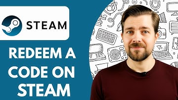 How To Redeem A Code On Steam  - 2025   (Step By Step)