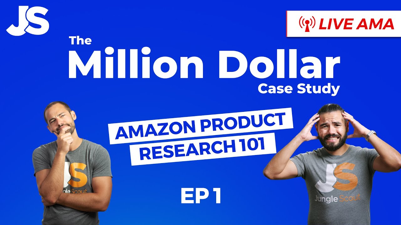 Amazon Product Research 101 💻 I MDCS EP 1 | AMA