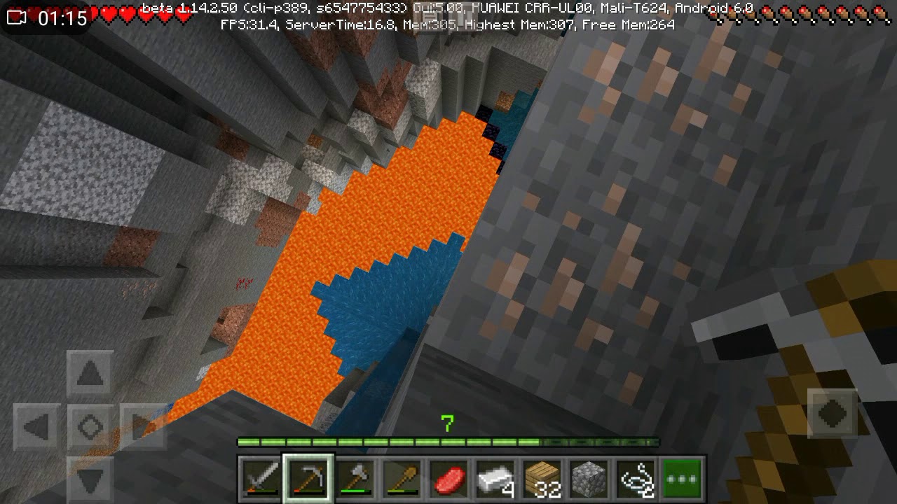 In we go hunting for iron| Minecraft part 2 - YouTube