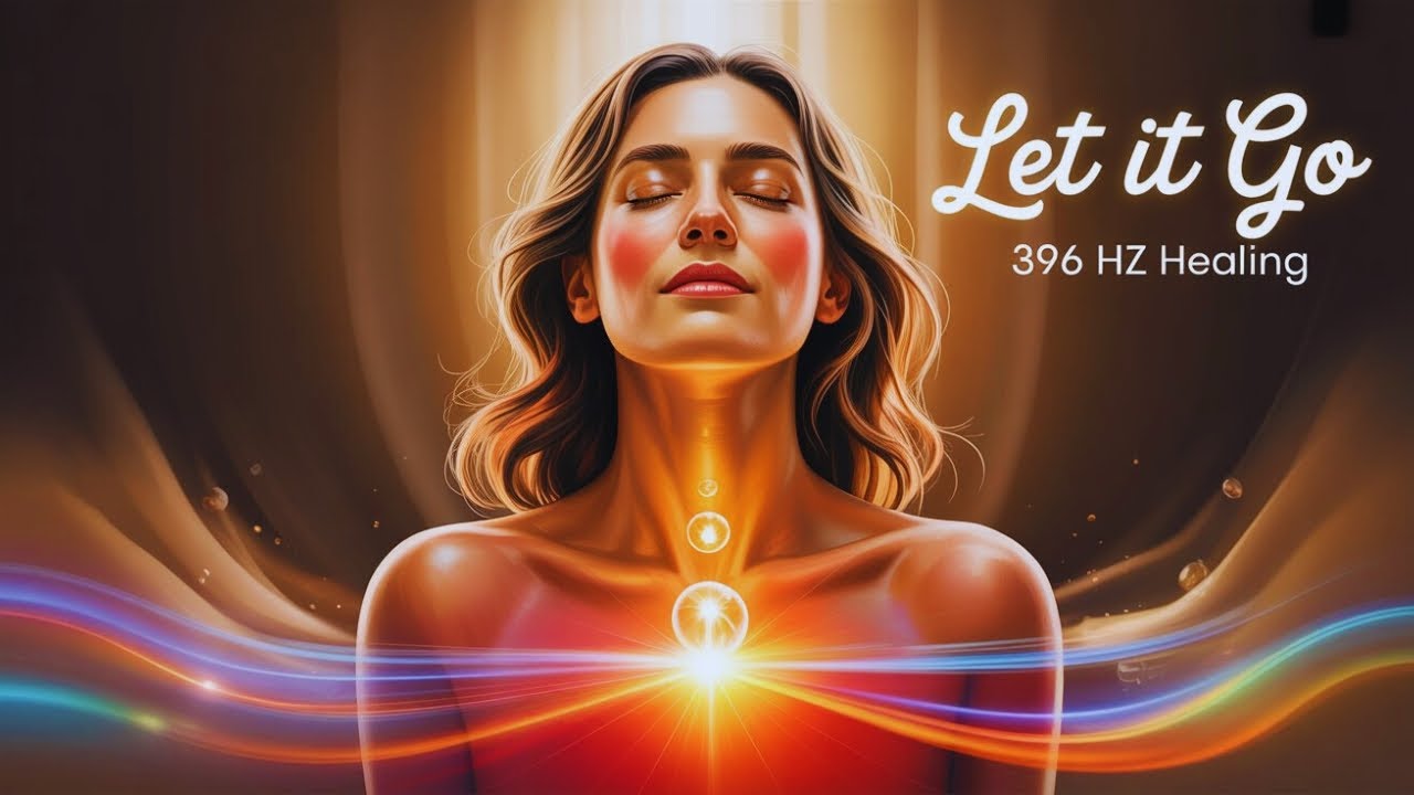 396 Hz Sound Healing • Let Go of Inner Conflict & Feel Safe, Grounded & Open to New Solutions