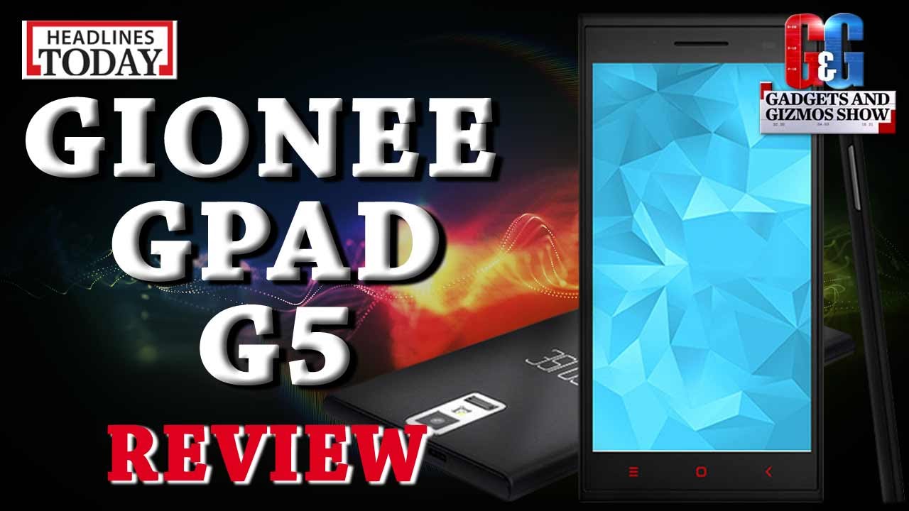 Gadgets & Gizmos: I Phone 6, Gionee Gpad