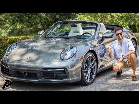 2023 Porsche 911: Carrera Cabriolet Review