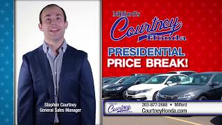 Courtney Honda's Presidential Price Break 2018