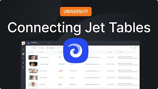 Integrations - Built-in database Jet Tables