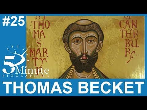 Thomas Becket Biography