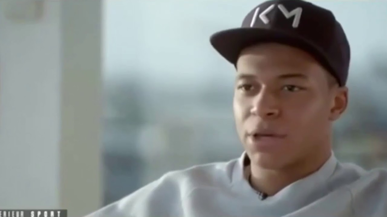 Mbappé « Moi tu me parles pas d’âge »!!! - YouTube