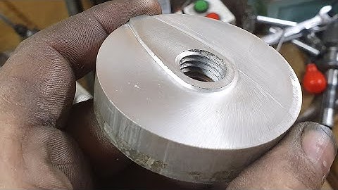 handwheel experiment with rotary table and manual mill