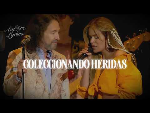 KAROL G, Marco Antonio Solís - Coleccionando Heridas (LETRA)