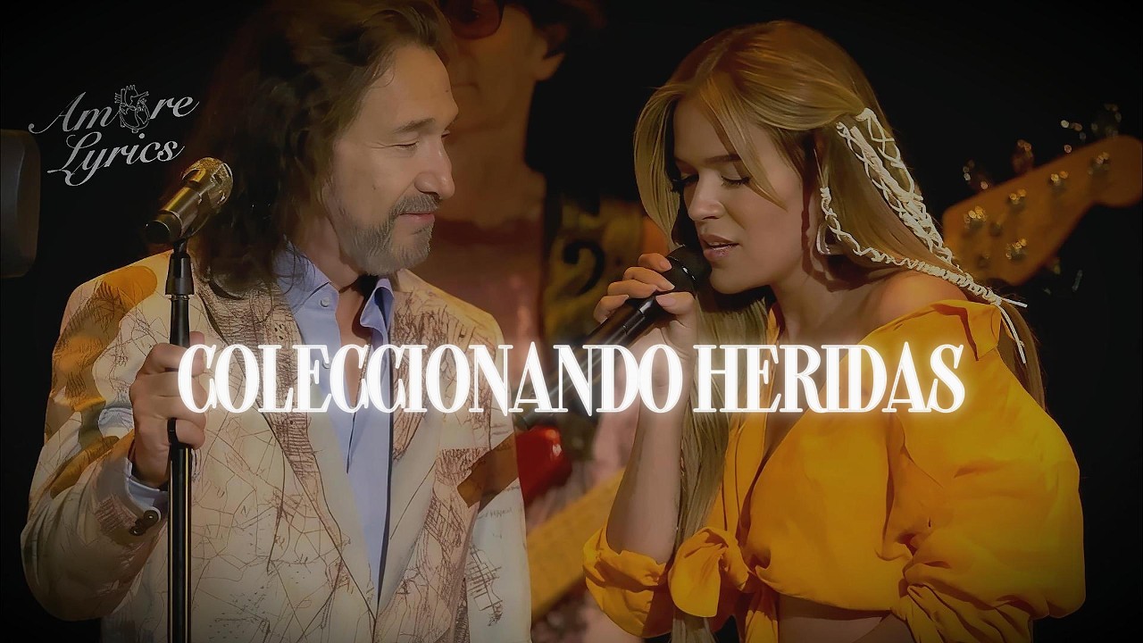 KAROL G, Marco Antonio Solís - Coleccionando Heridas (LETRA)