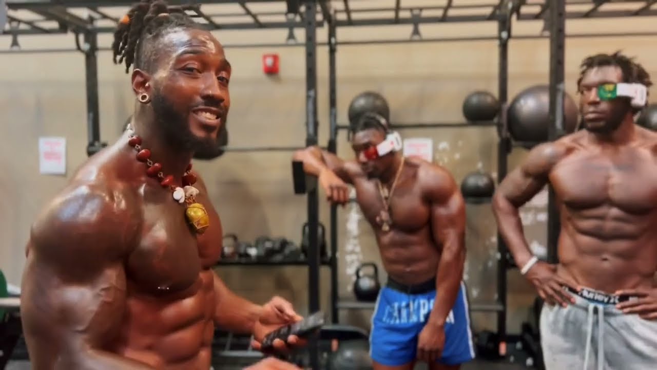 How to master Pull Ups @BrolyGainz007 @gokupump @SweatCheck