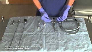 Bronchoscope assembly guide