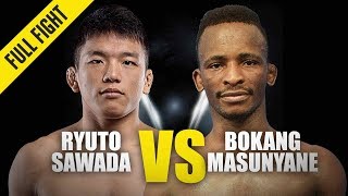 Ryuto Sawada vs. Bokang Masunyane | ONE Full Fight | December 2019