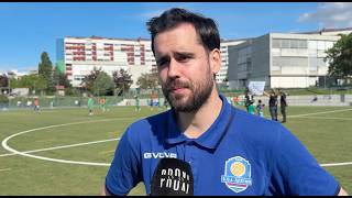 Interview d’Ivan Blanco après Azzurri - Yverdon Sport II (1-3)