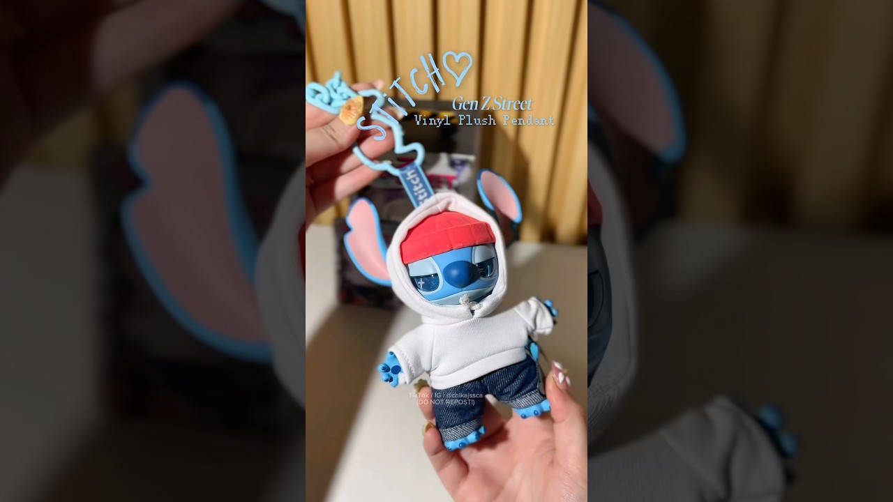 MINISO x STITCH Gen Z series Blind Box 🩵 