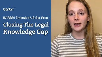 BARBRI Extended US Bar Prep: Closing the Gap