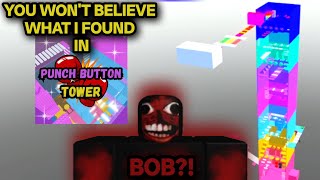 YOU WON'T BELIEVE WHAT I FOUND in Punch Button Tower (Roblox Full Gameplay + Secret) | BaBa Gaming  screenshot 5