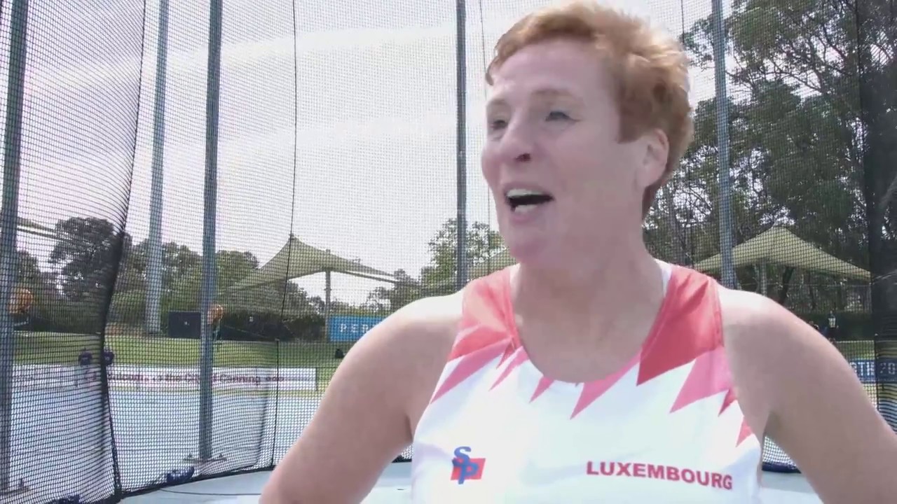 Perth 2016 WMAC Day 3 Women's Weight Throws