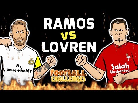 🔥RAMOS vs LOVREN: Football Challenges!🔥