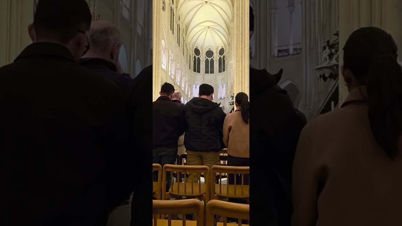 Attending Catholic Mass in Notre-Dame | Paris Experience