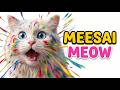 மியாவ் மீசை பூனை | Cat Song Tamil | Meesai Meow Song | Tamil Nursery Rhymes | Kids Songs |Cat Song