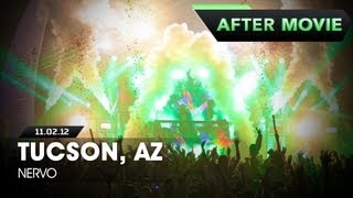 Life In Color - Tucson, Az - E.n.d Tour - 110212 - Feat. Nervo
