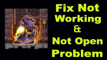 How To Fix Magic Rampage App Not Working | Magic Rampage Not Open Problem | PSA 24