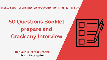 Top 50 Manual Testing Interview Questions You MUST Know to Land Your Dream Job! (IT & Non-IT Roles)