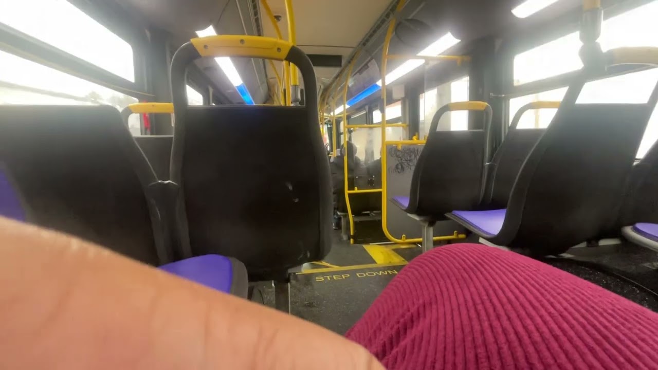 MTA Maryland: 2014 New Flyer XDE40 #14034 w~Cummins/ISL9-H