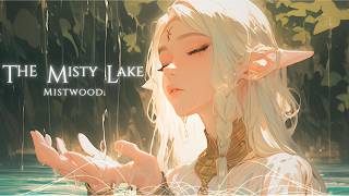 Quiet Misty Lake | Fantasy Ambient Music | Deep Focus &amp; Relaxation | 60 Min