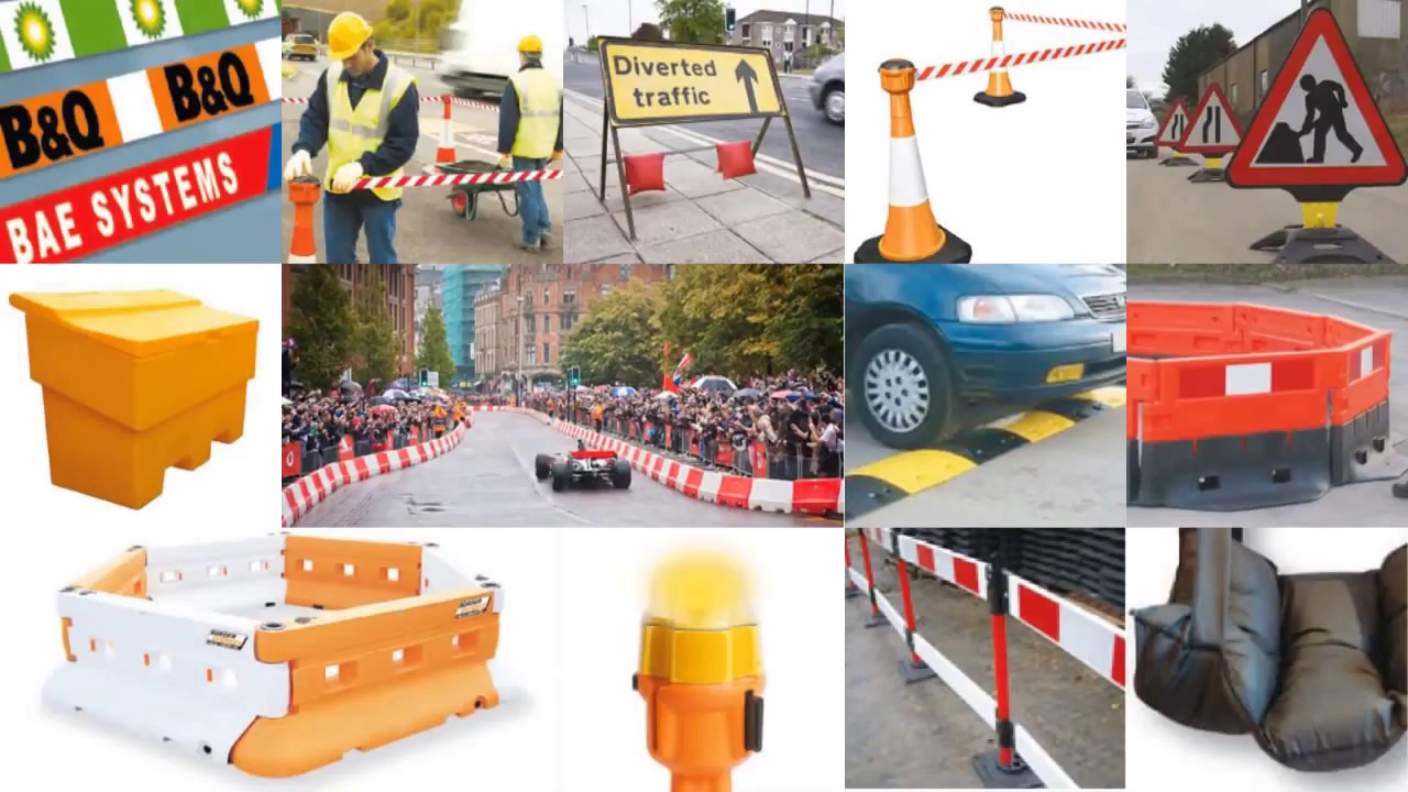 Border Barriers: Traffic Management Systems, Crash Tested Barriers and more