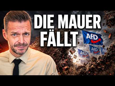 Die Entzauberung der AfD! Die Brandmauer FÄLLT