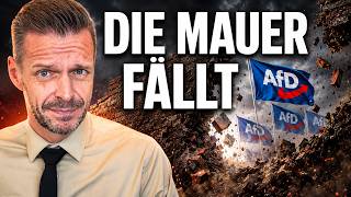 Die Entzauberung der AfD! Die Brandmauer FÄLLT
