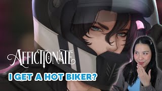 イケメンバイク乗り現る！ | Affictionate | 製品版デモ screenshot 4