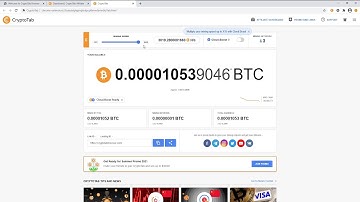 CryptoTab Browser Full Review 2021 - Bitcoin Mining Passively (With Payment Proof)