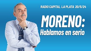 Guillermo Moreno en Radio Capital La Plata 20/5/24