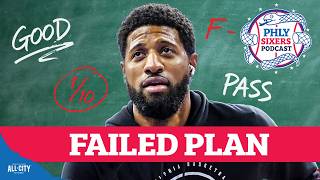 Offseason Grades: Was Paul George's Second Season In Philly A Success? | PHLY Sixers Podcast