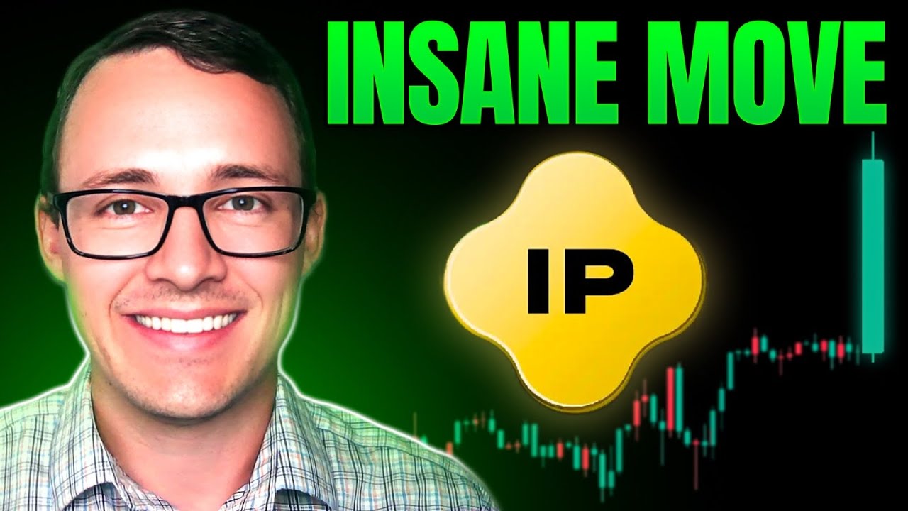 Crypto Holders: Story Protocol Just Pumped MASSIVELY! (INSANE $IP News)