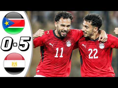 South Sudan vs Egypt 0-5 - HL & GoaIs - 2026