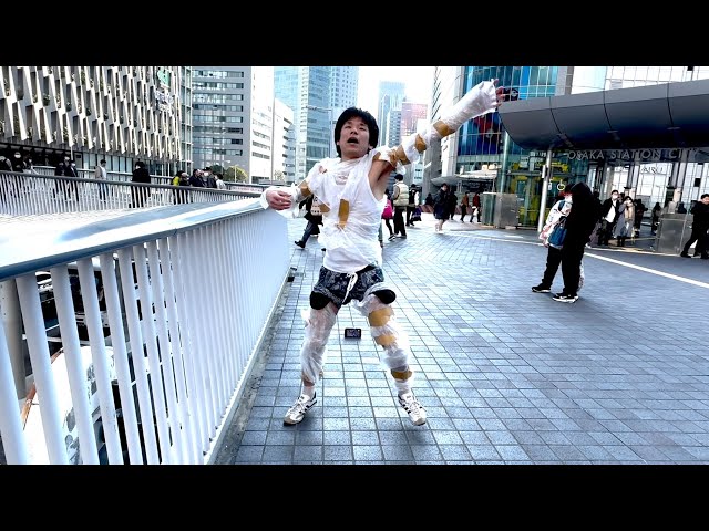 A・RA・SHI (see-through costume ver.) at Umeda Station - YouTube