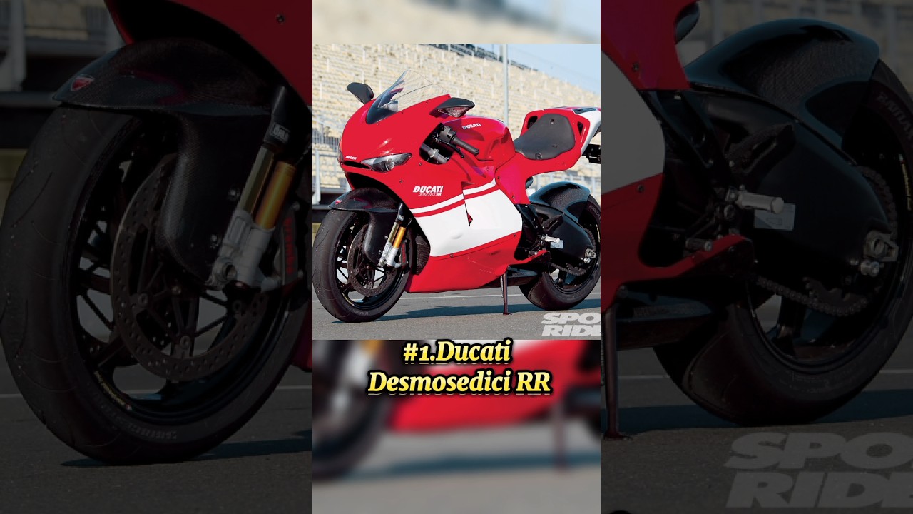 Top 5 Rare super bike 🏍️ in the world 🌎 