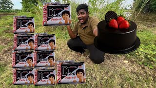 Dark Parle-G Biscuit Cake Making|பார்லே ஜி பிஸ்கட் வச்சு கேக் செய்யலாம் வாங்க|yummy and tasty cake