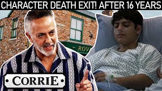Coronation Street Confirms Exit for Beloved Character After 16 Years |  #CoronationStreet
