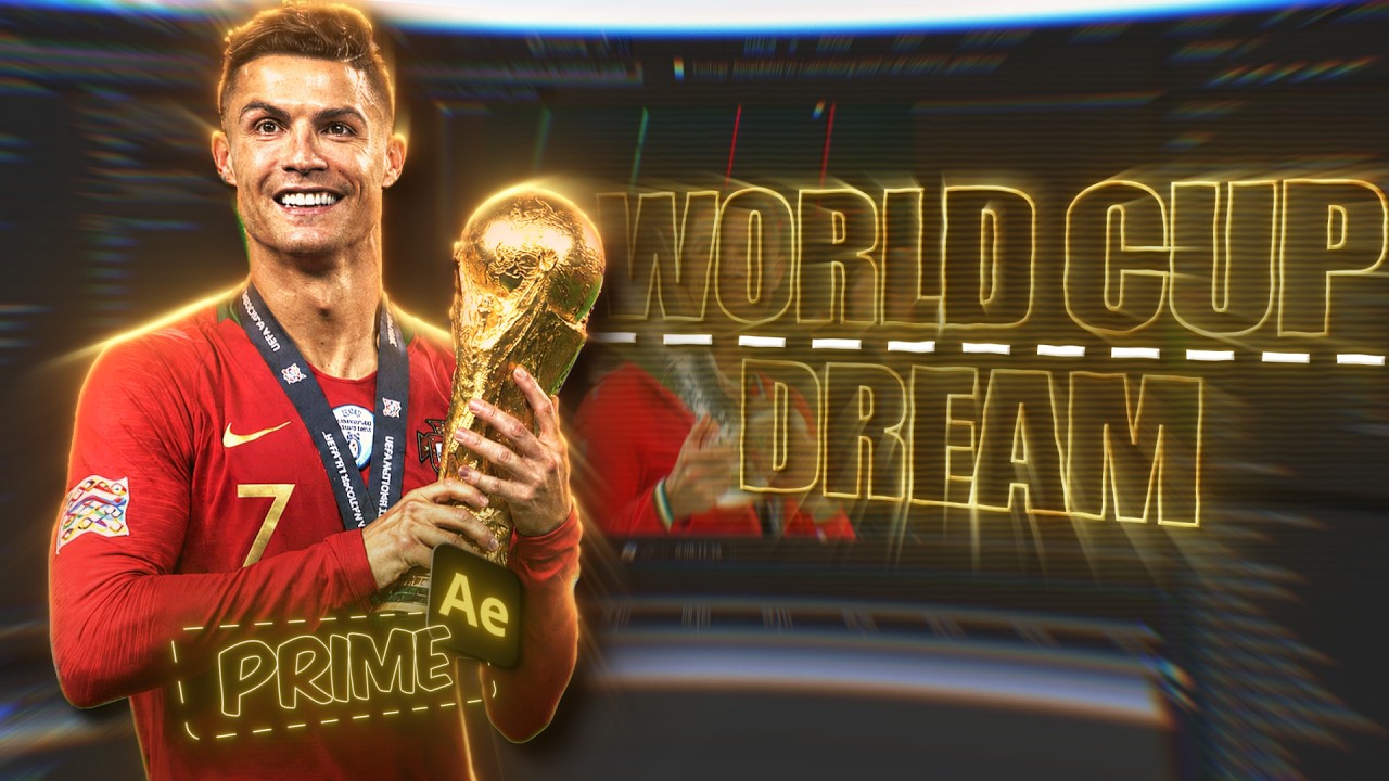 "Dreaming, It's Free" | Cristiano Ronaldo | World Cup Edit