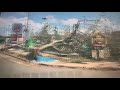 Driving PR. Two weeks After hurricane Maria