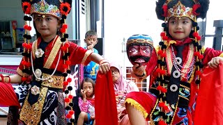 TARI TOPENG KELANA by SANGGAR SEKAR PUTRI in YOGYA GRAND