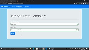 Sistem Perpustakaan Dengan Laravel   Project UAS Pemrograman Web Undiksha Oleh Muhammad Ridwan