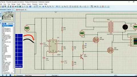 Prototype 1 (Proteus simulation and Arduino code) - SOLAR TRACKER